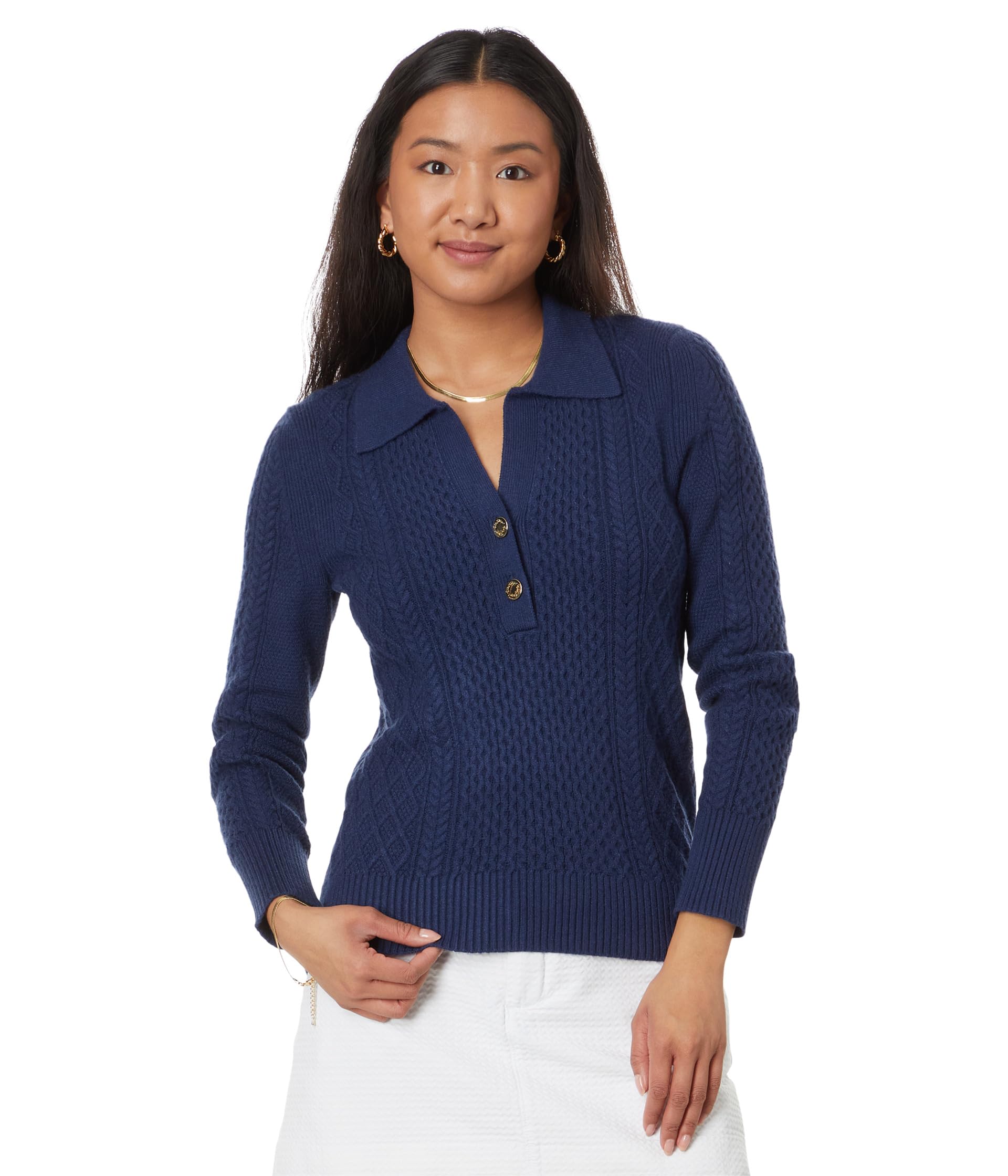 Lizona Cabled Sweater