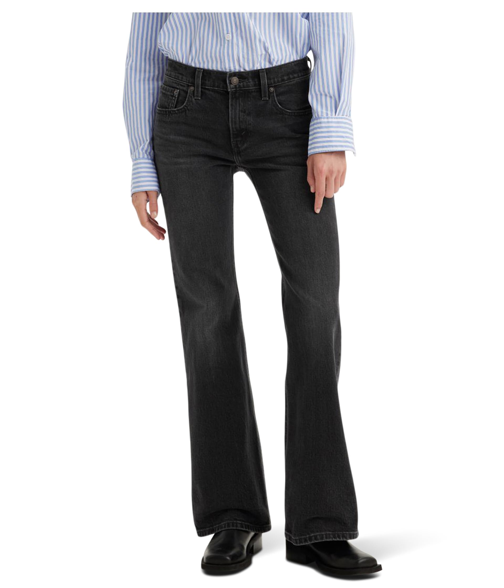 Middy Flare Jeans