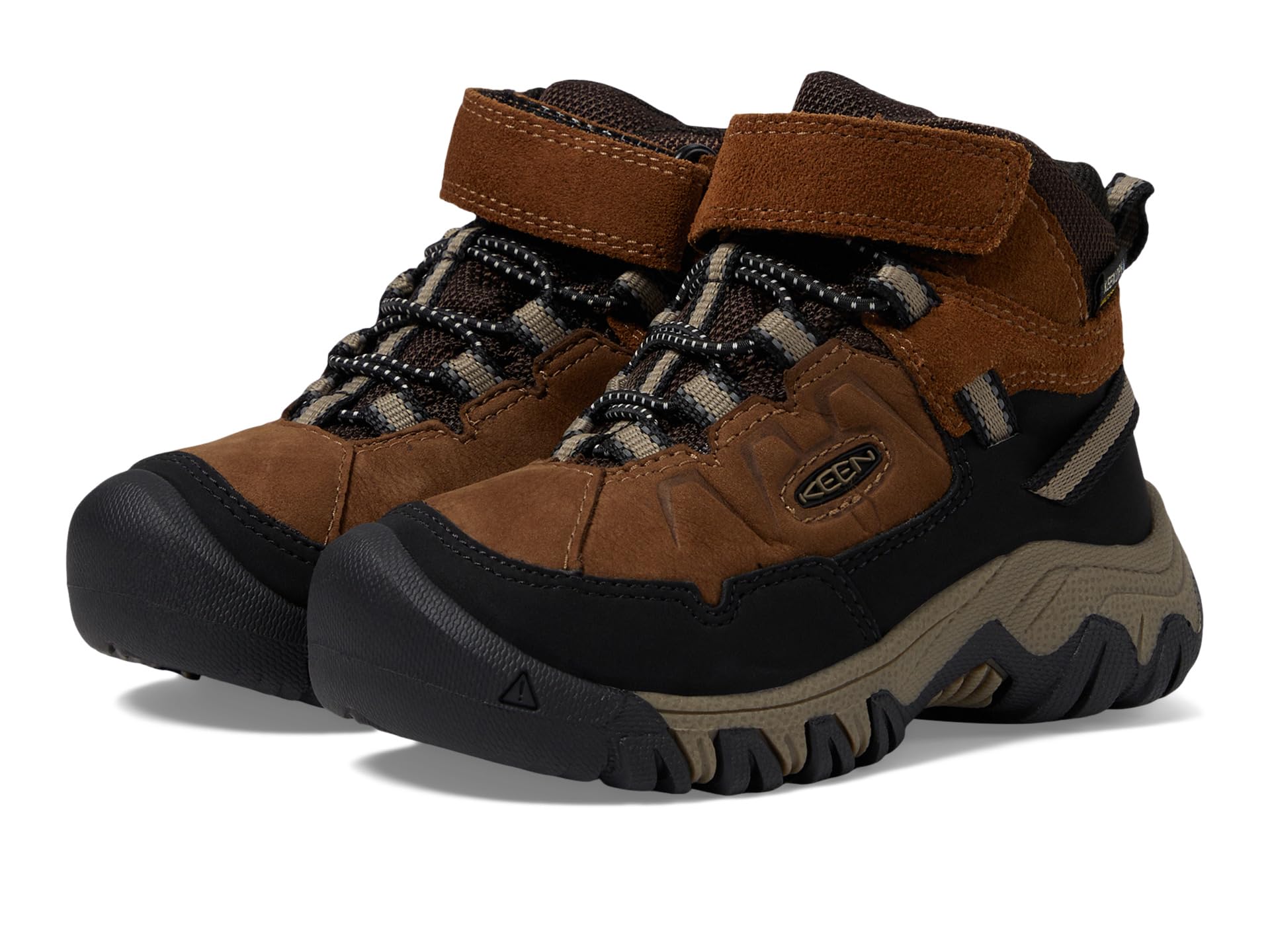 Targhee 4 Mid Height Durable Comfortable Waterproof (Toddler/Little Kid)