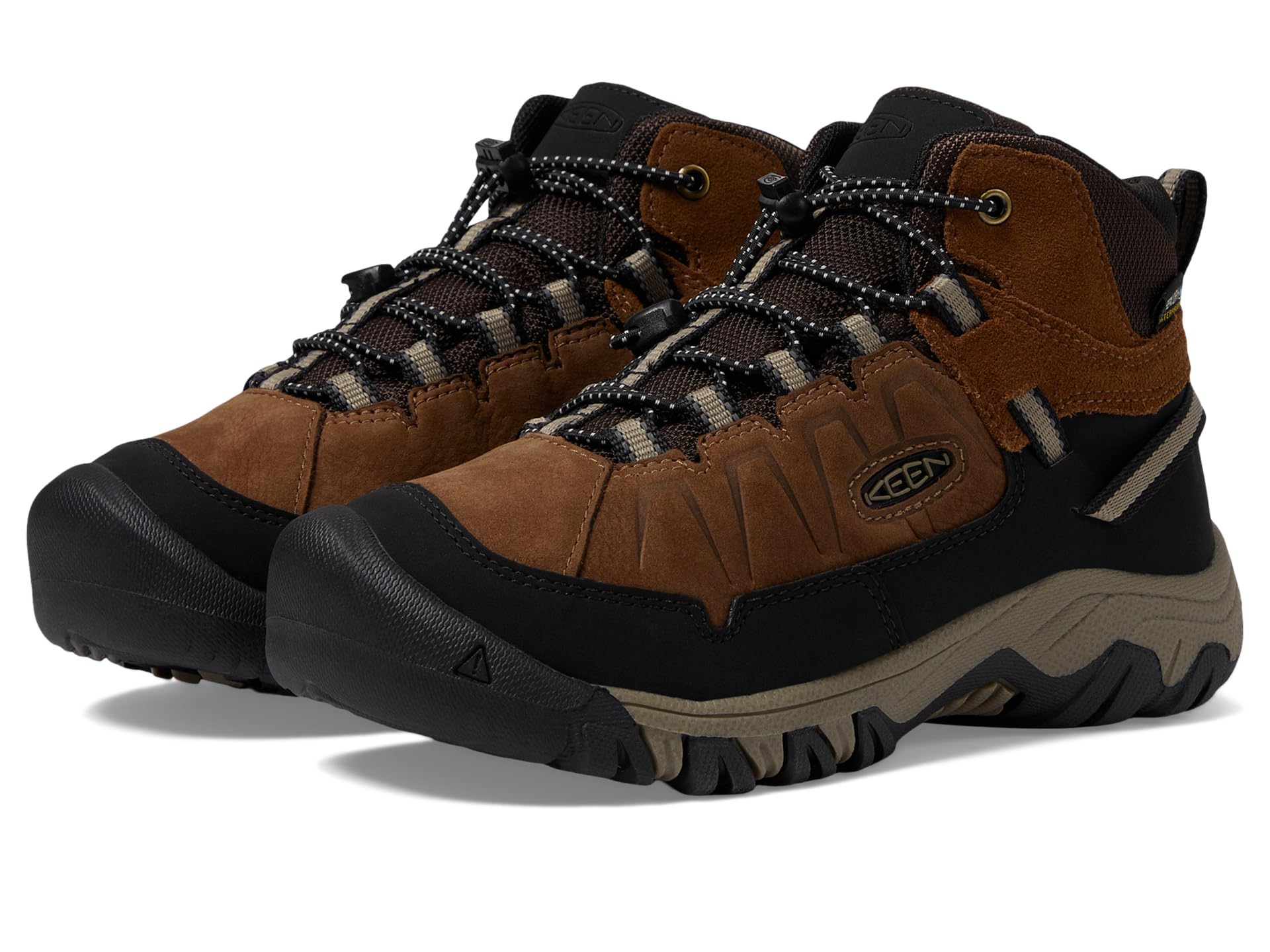 Targhee 4 Mid Height Durable Comfortable Waterproof (Little Kid/Big Kid)