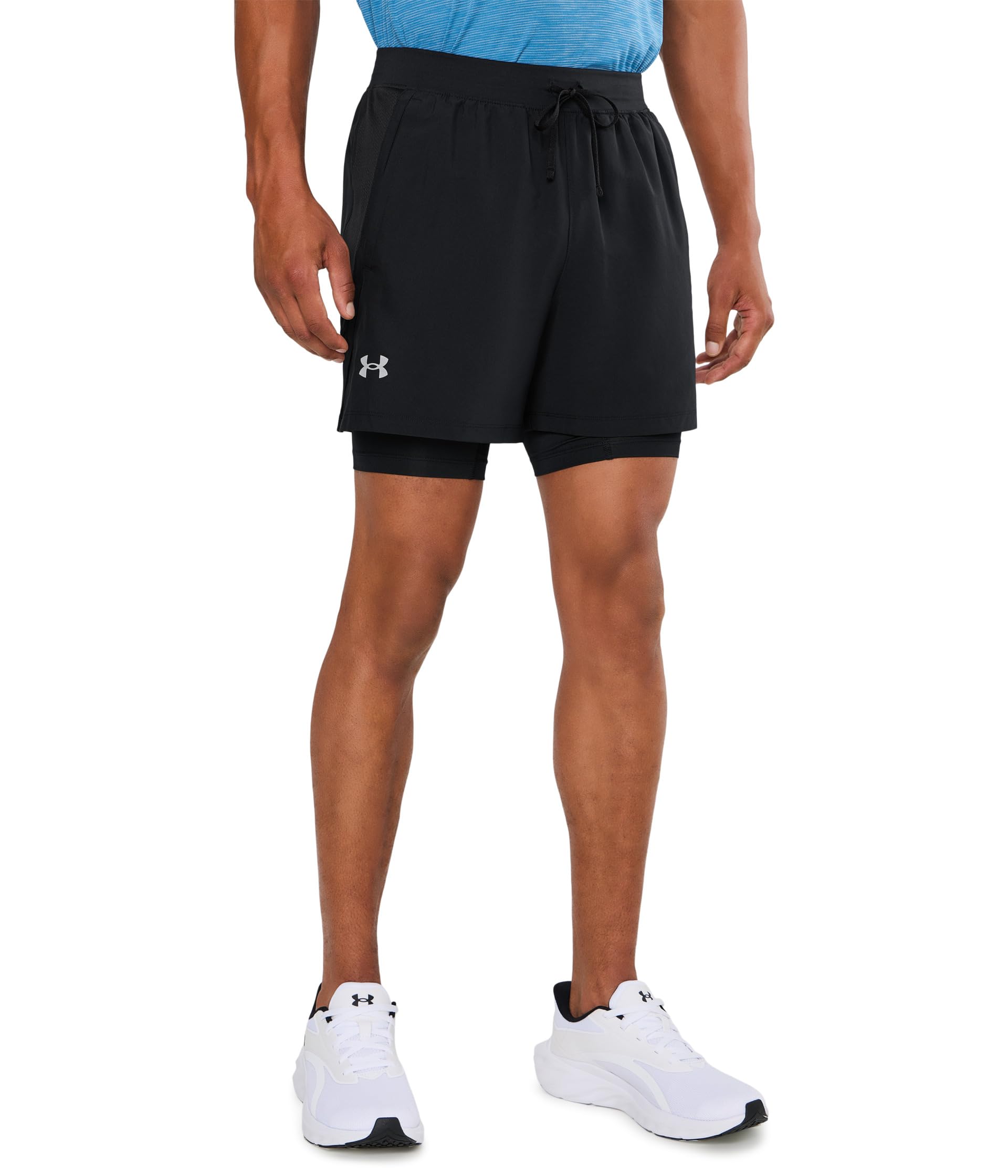 Шорты Under Armour 5" Launch Run 2-in-1