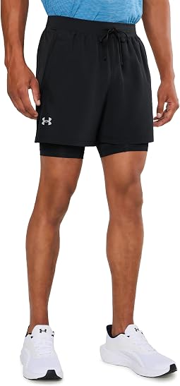 Шорты Under Armour 5" Launch Run 2-in-1