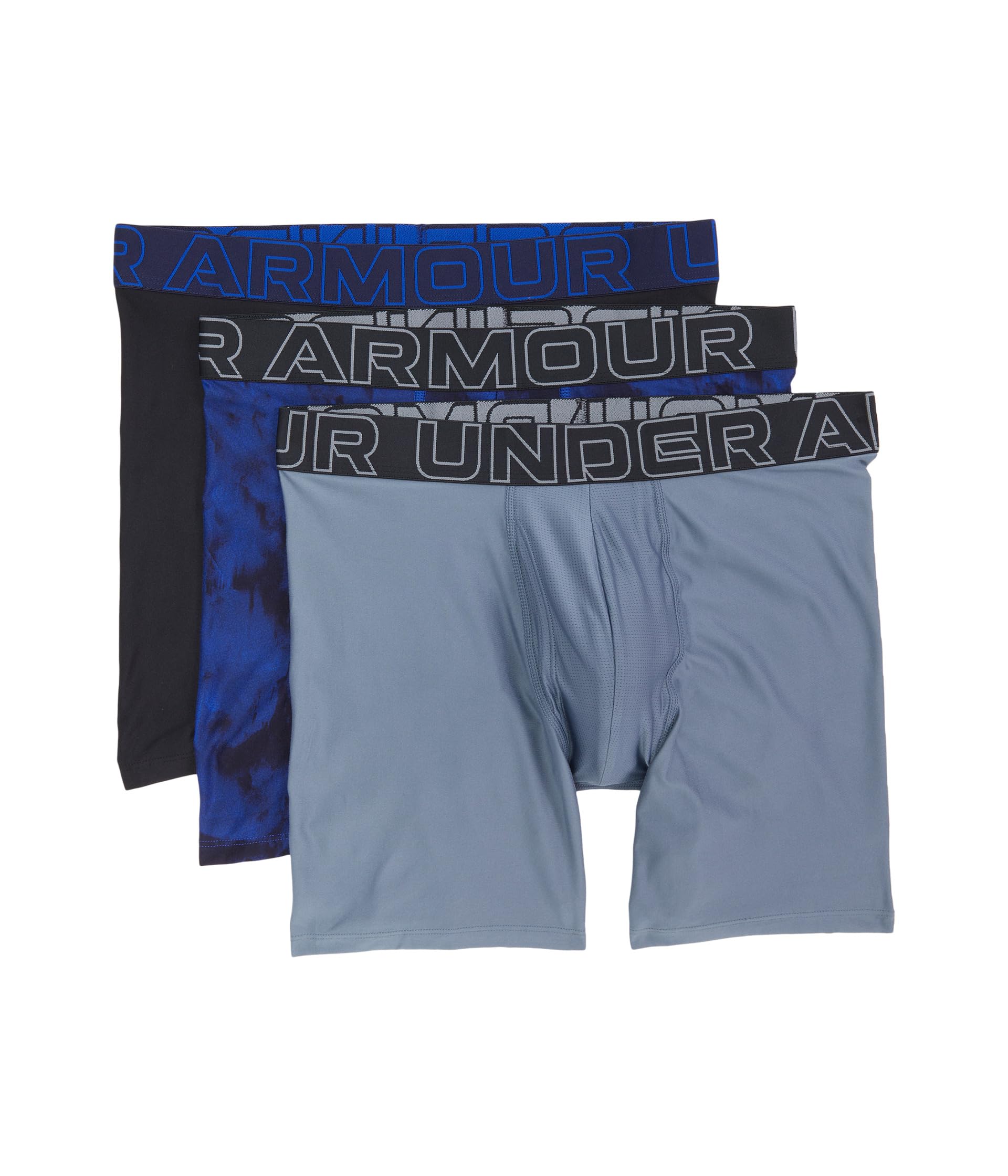 3-уп. мужские боксеры-брифы Performance Tech Print 6”