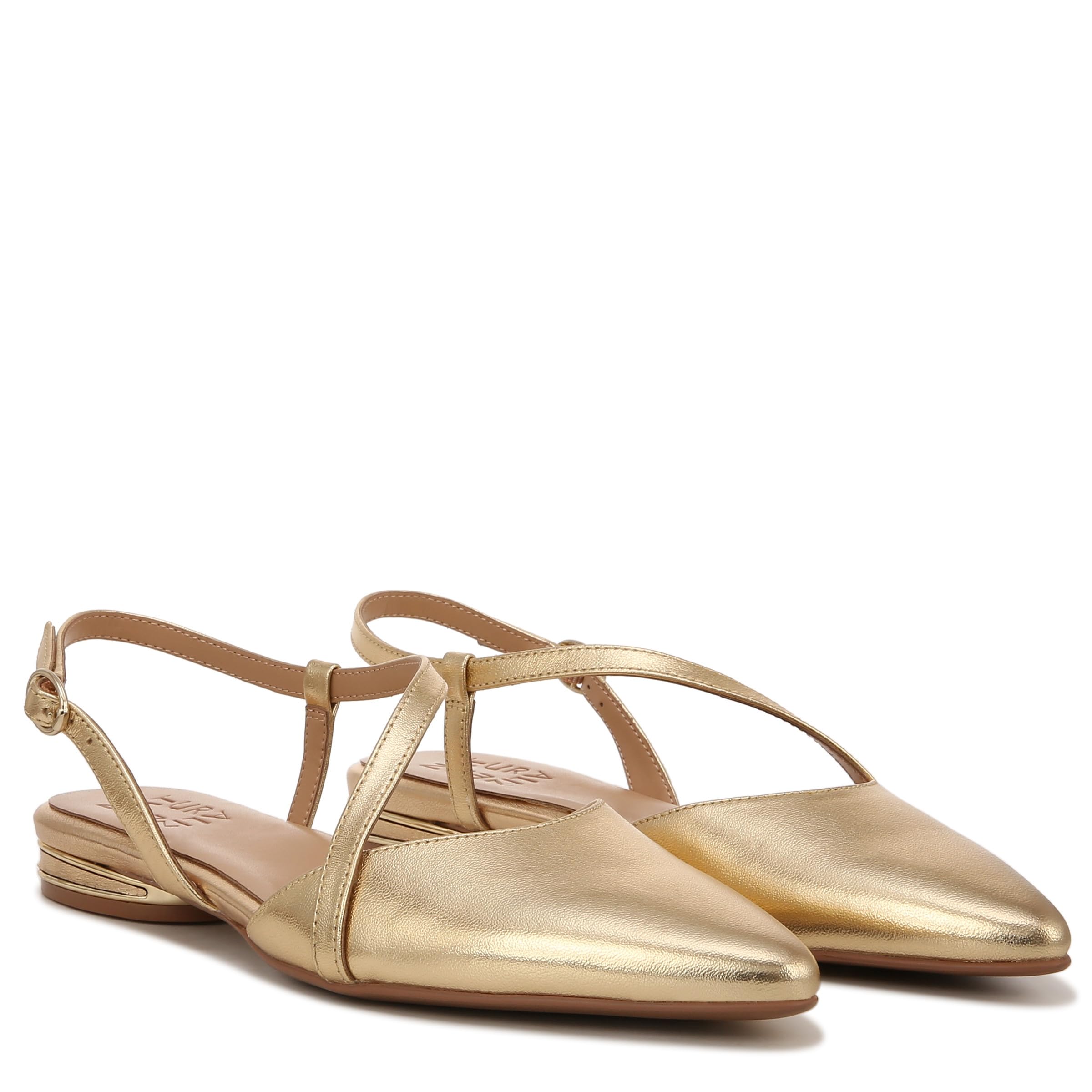 Hawaii Pointed Toe Slingback Flats