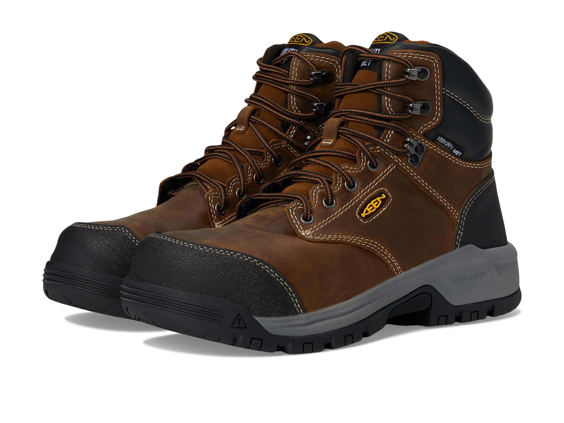 Evanston 6” Composite Toe Waterproof Internal Met Guard