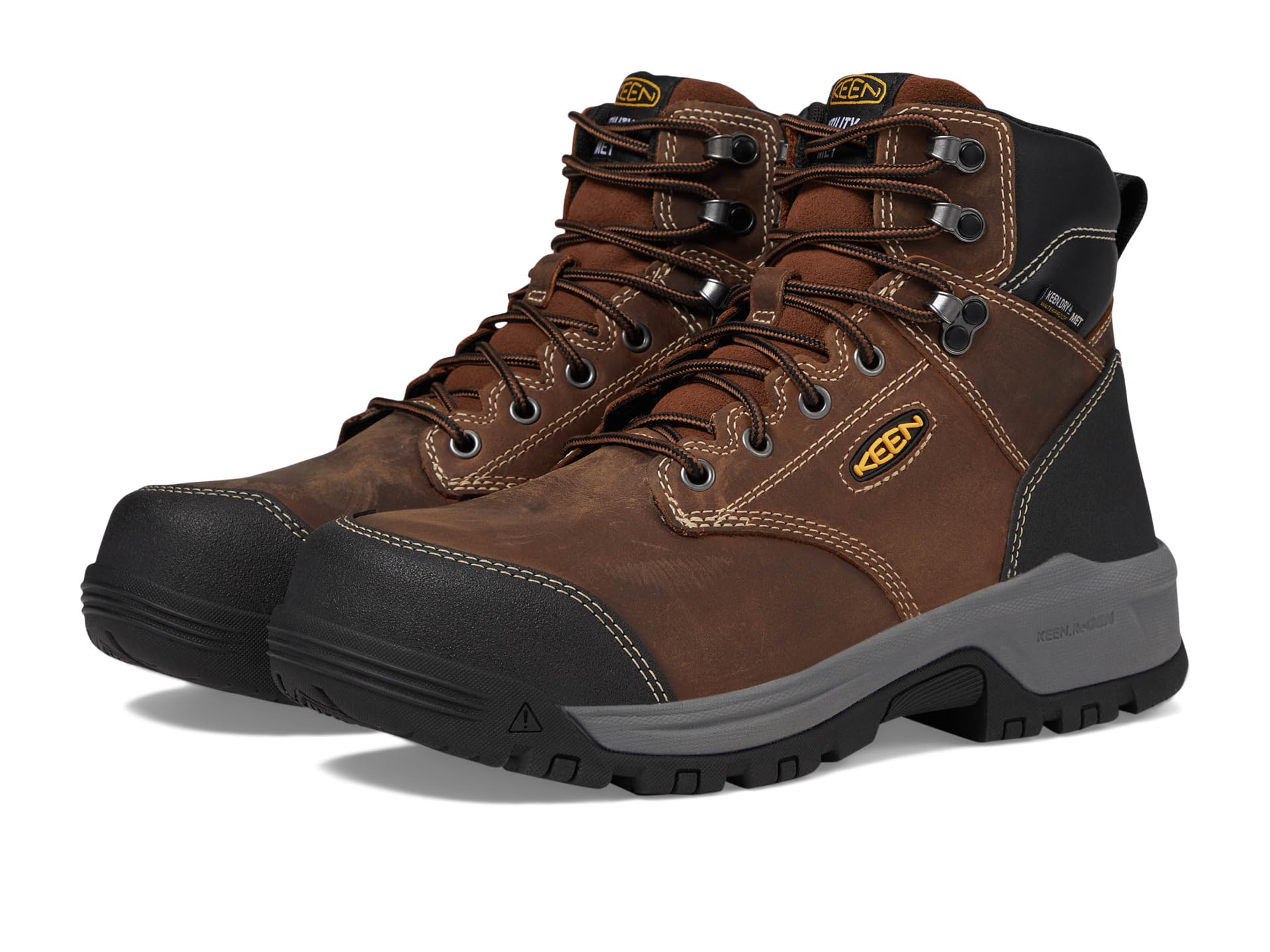 Evanston 6” Composite Toe Waterproof Internal Met Guard