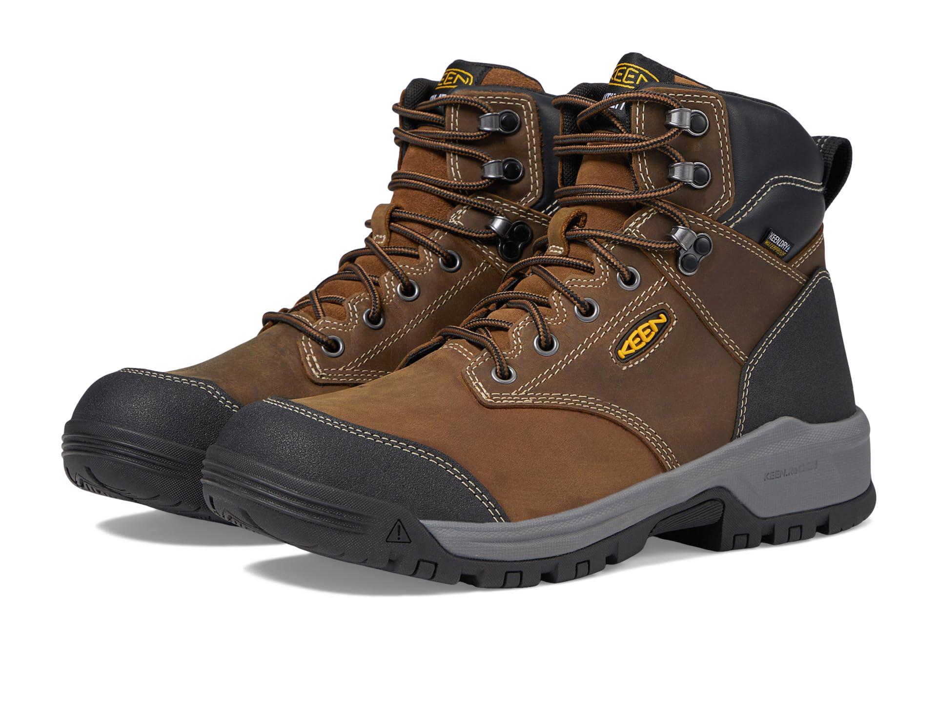 Evanston 6” Soft Toe Waterproof