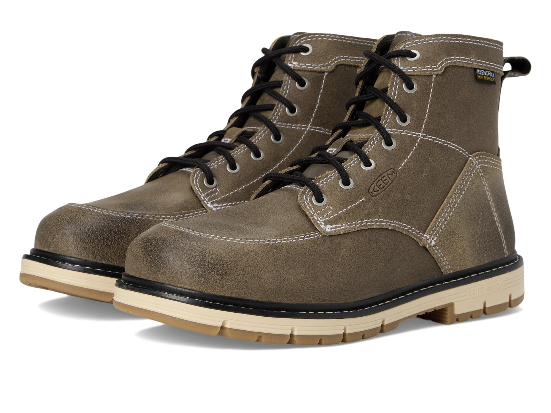KEEN Utility San Jose 6" Waterproof (Alloy Toe) сапоги