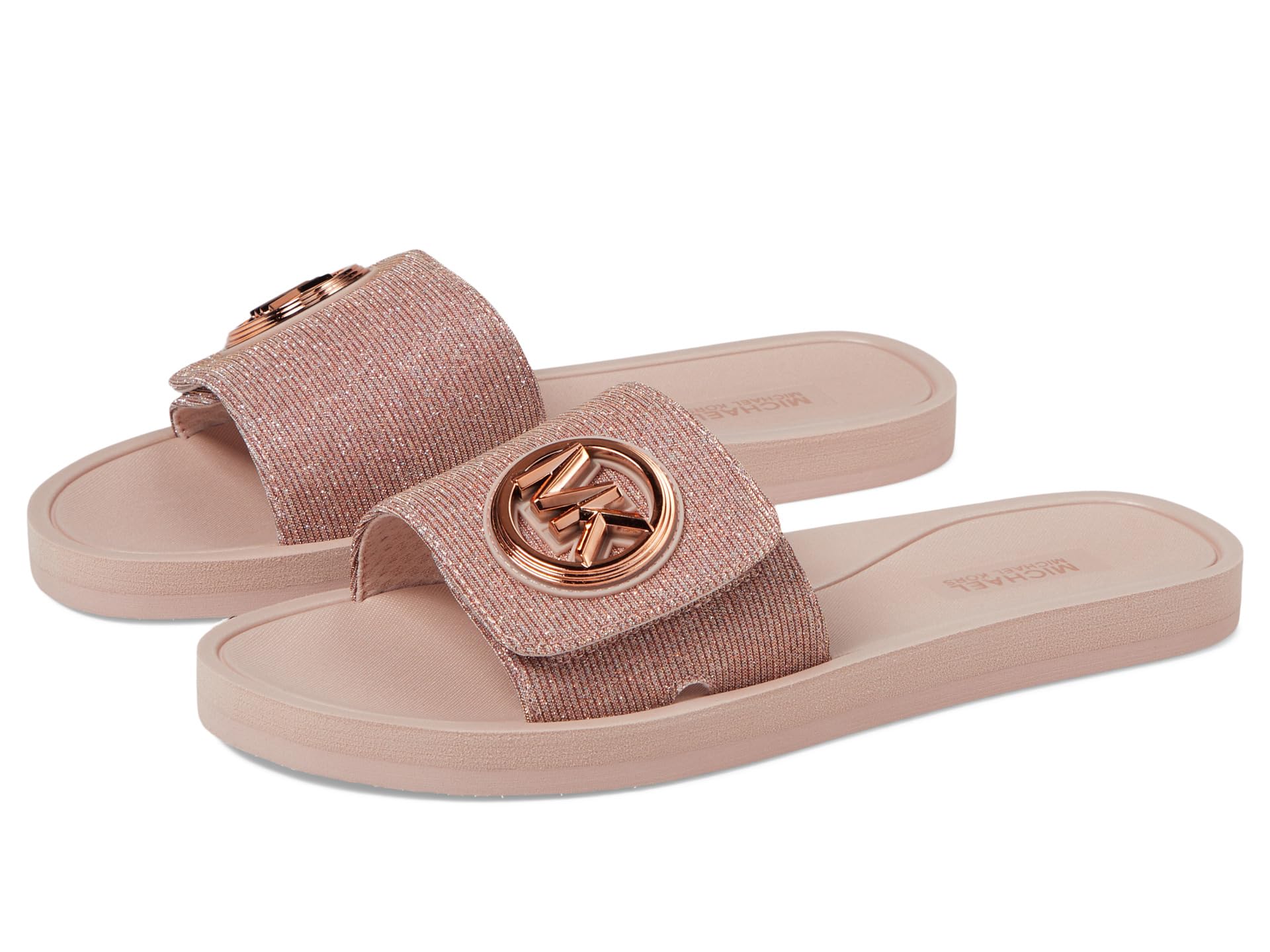 Сандалии MICHAEL Michael Kors MK Charm Slide