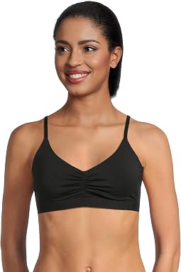 Feel Free Ruched Bralette