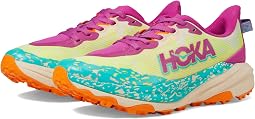 Fuchsia/Electric Aqua