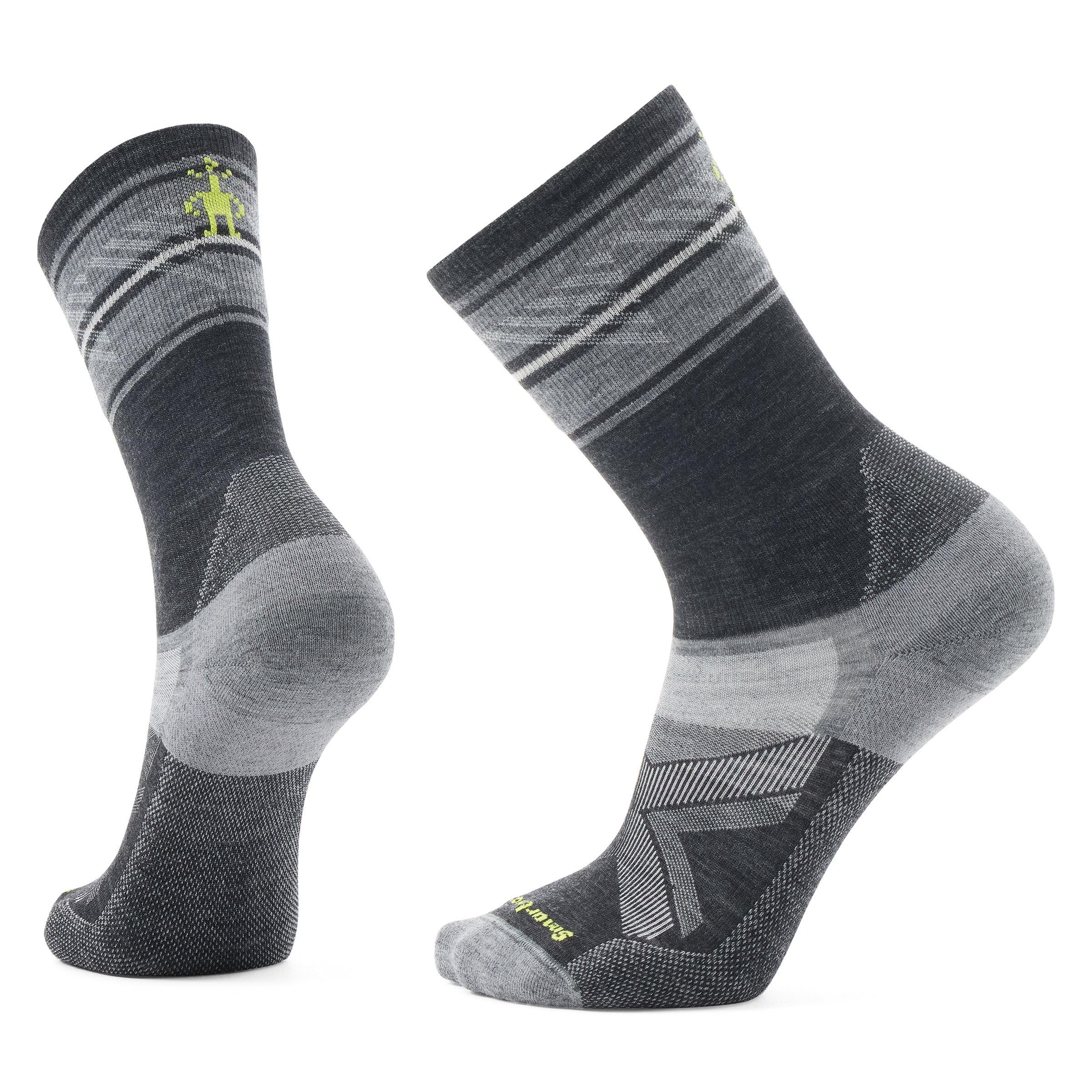 Bike Targeted Cushion Cold Weather Crew Socks