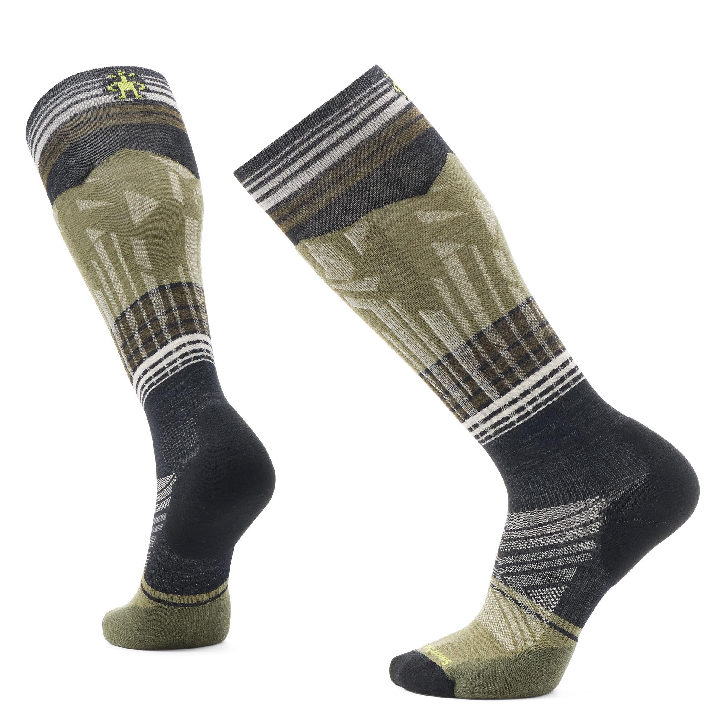 Носки Smartwool Summit Shot выше икры с целевой амортизацией для лыж