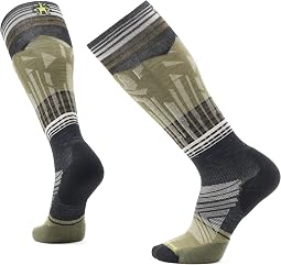 Носки Smartwool Summit Shot выше икры с целевой амортизацией для лыж