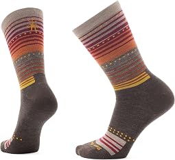 Everyday Stitch Stripe Crew Socks