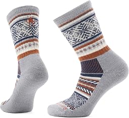 Everyday Fair Isle Sweater Crew Socks