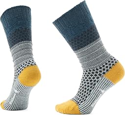 Повседневные носки до щиколотки с кабельной вязкой Everyday Popcorn Cable Crew Socks
