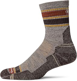 Полосатые носки Hike Light Cushion Mid Crew