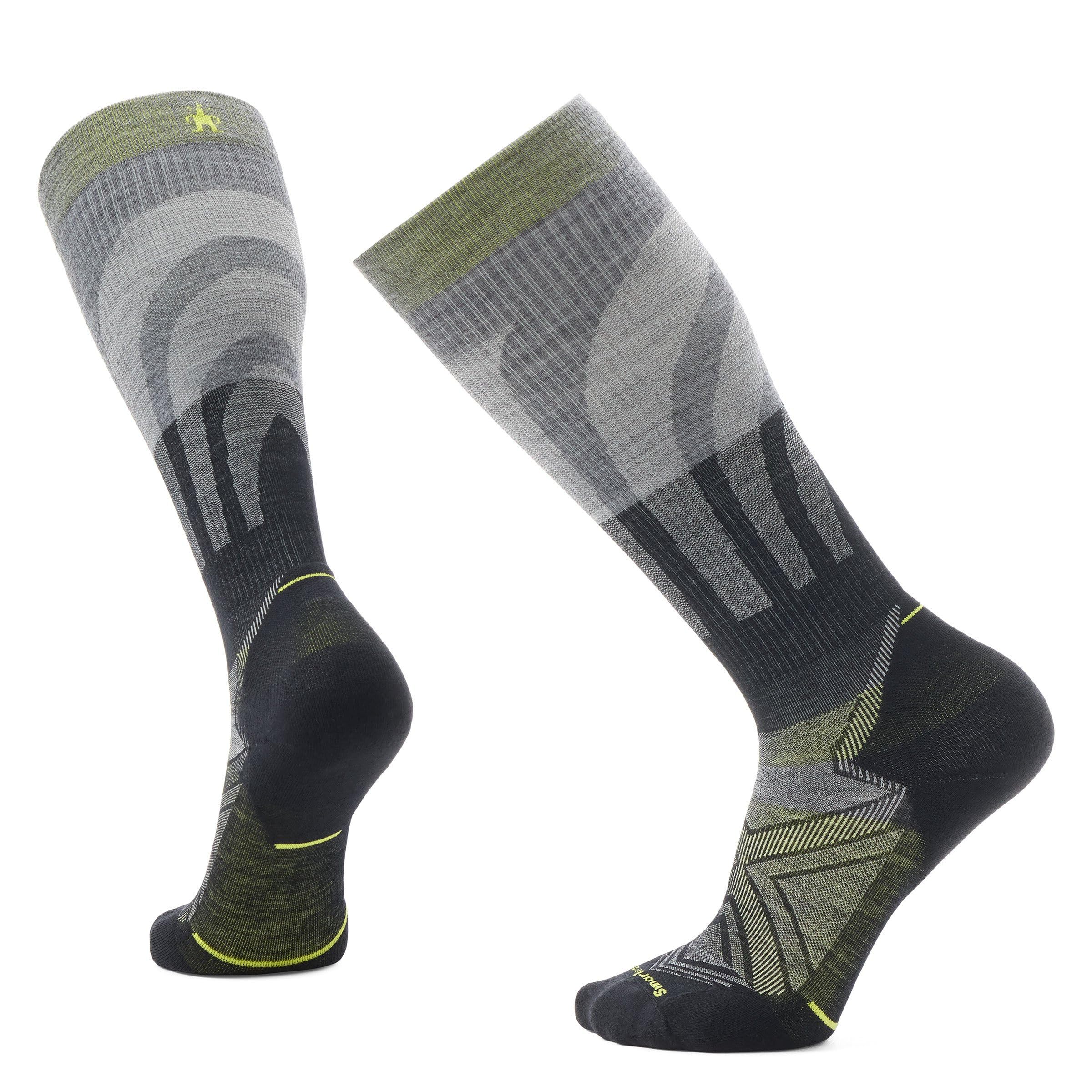 Smartwool Run Targeted Cushion Compression носки выше колена