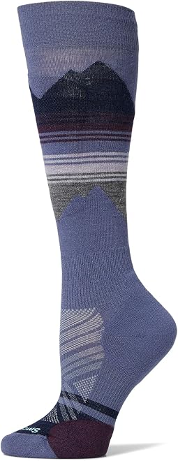 Ski Targeted Cushion Pattern Over The Calf Socks