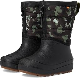 Snow Shell Zip - Camo Texture (малыш/ребенок старшего возраста)