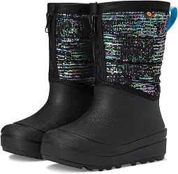 Сапоги Snow Shell Zip - Металлические полосы (малыш/маленький ребенок/старший ребенок)