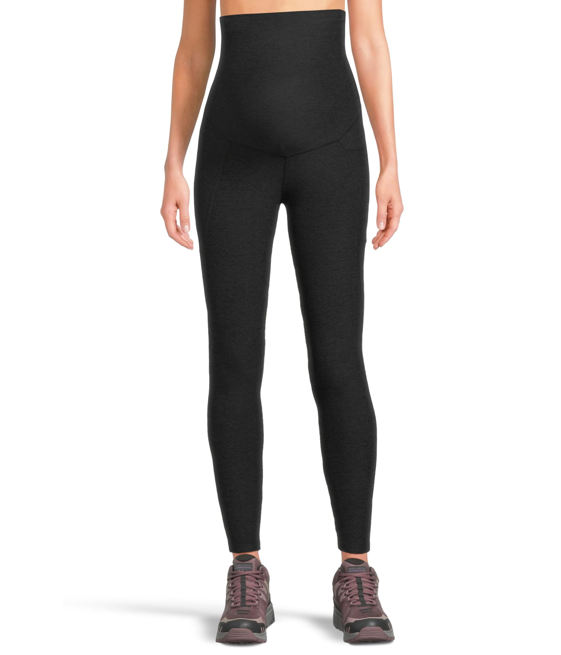 Spacedye Love The Bump Maternity Pocket Midi Leggings