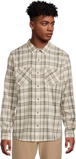 Cloud Flannel Plaid