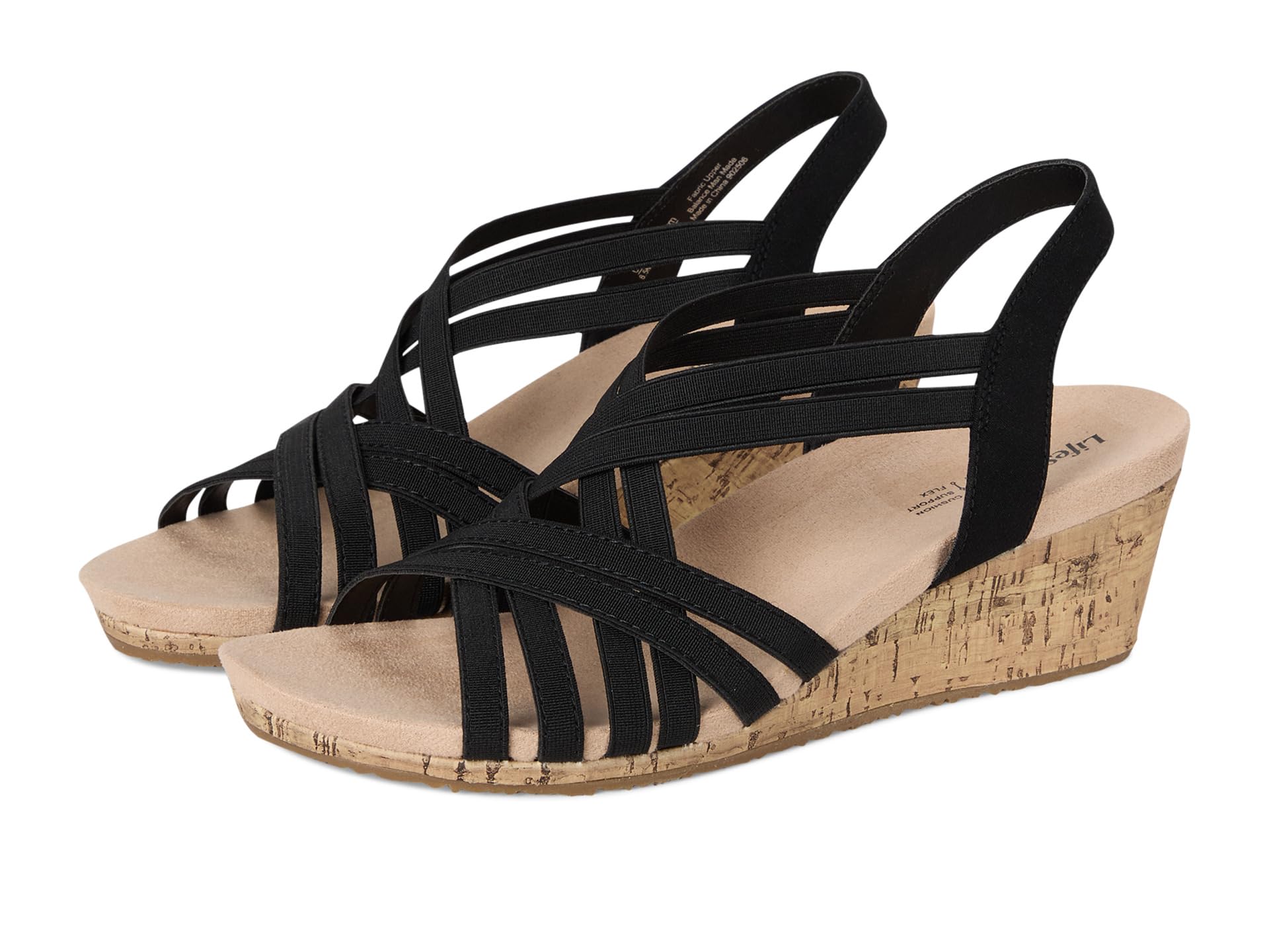 Сандалии на ремешках Mallory Strappy Wedge