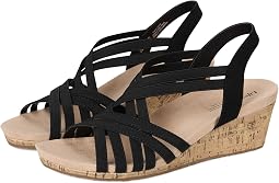 Сандалии на ремешках Mallory Strappy Wedge