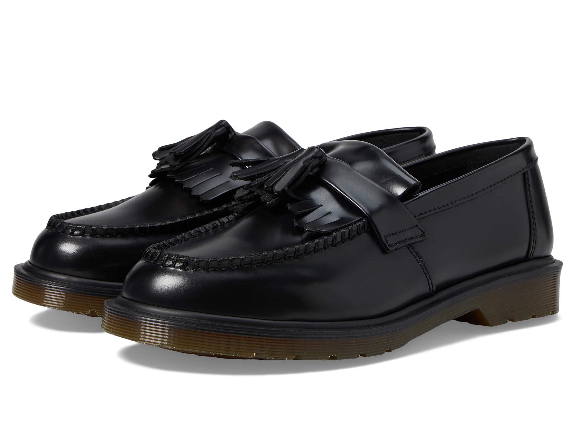 Adrian Smooth Leather Tassel Loafers