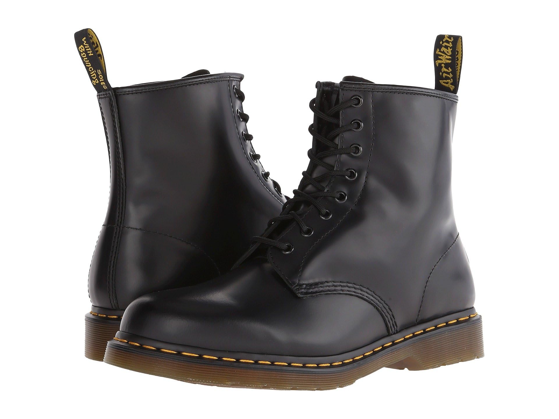 1460 Smooth Leather Lace Up Boots