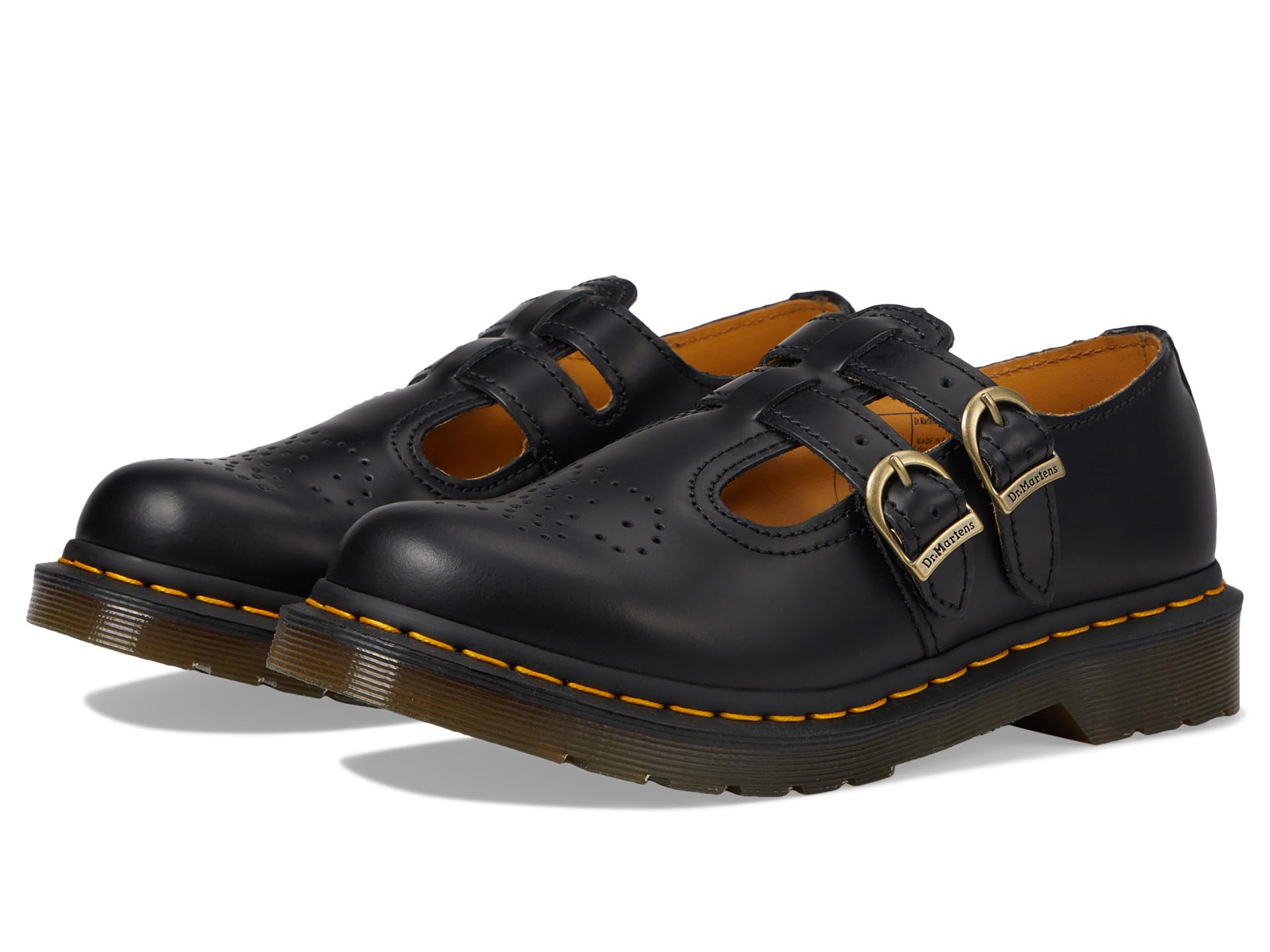 8065 Smooth Leather Mary Jane Shoes
