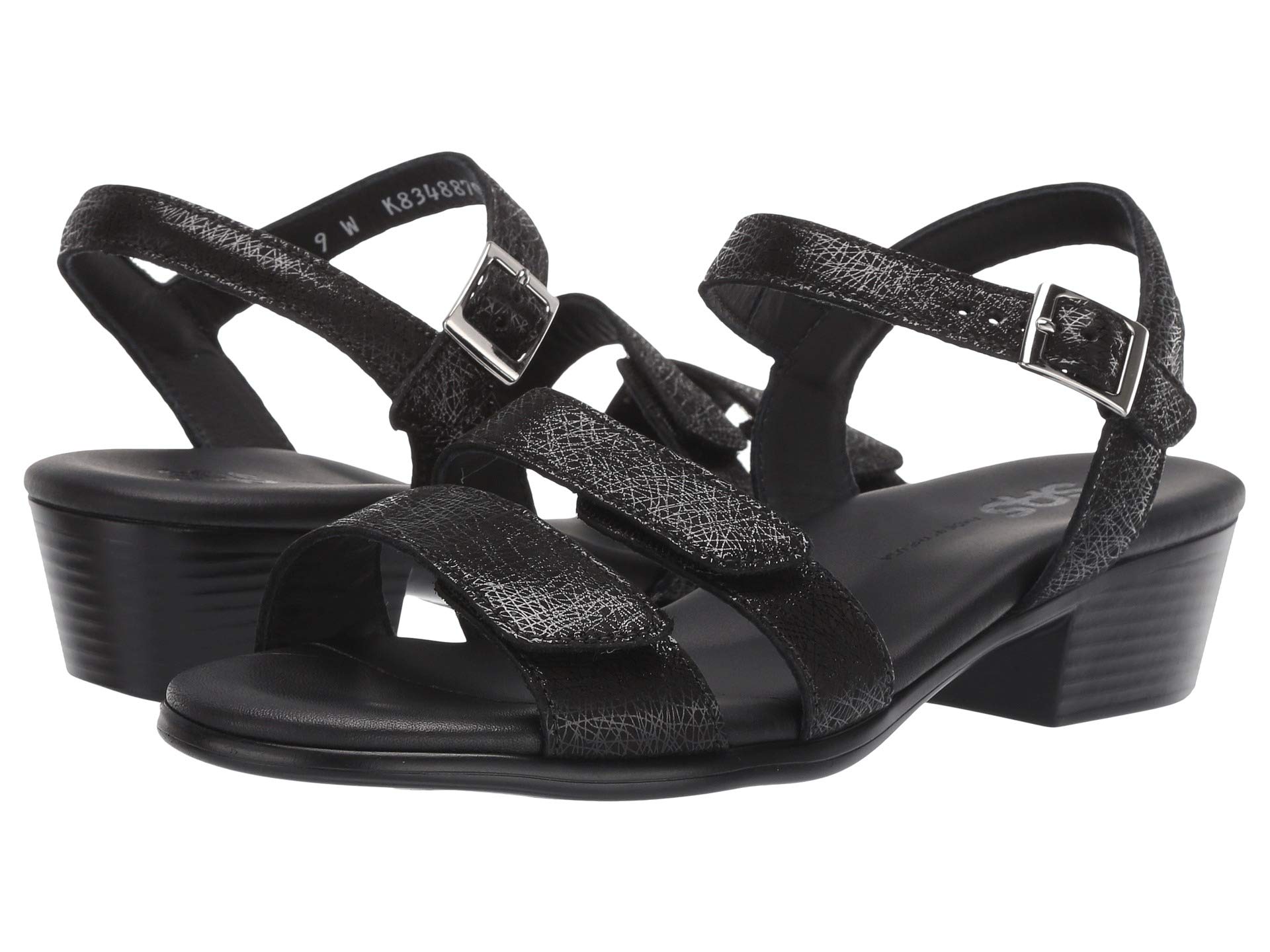 Savanna Adjustable Heeled Sandal