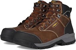 KEEN Utility Evanston 6" Композитный носок Водонепроницаемые утепленные 400G