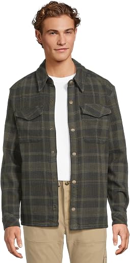 Мужская фланелевая рубашка Happy Camp Flannel