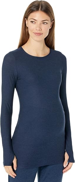Featherweight Count On Me Maternity Crew Pullover