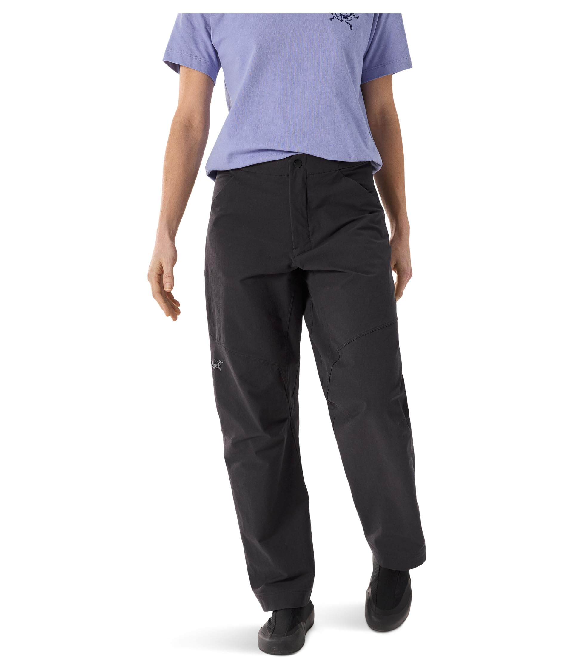 Clarkia Cotton Pants Wide Leg