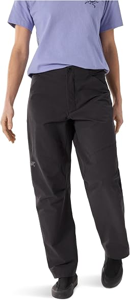 Clarkia Cotton Pants Wide Leg