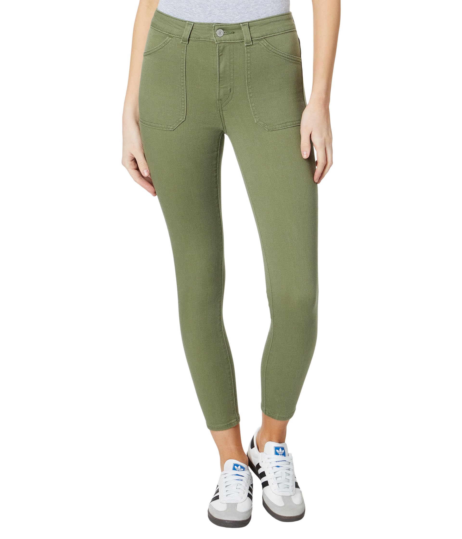721 High-Rise Skinny Utility
