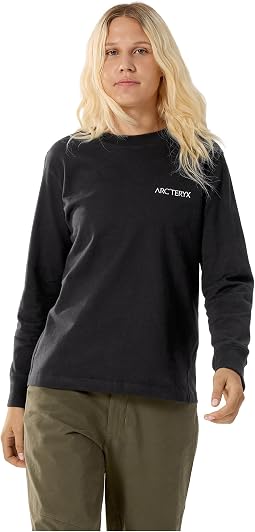 Kragg Cotton Bird Crew Long Sleeve