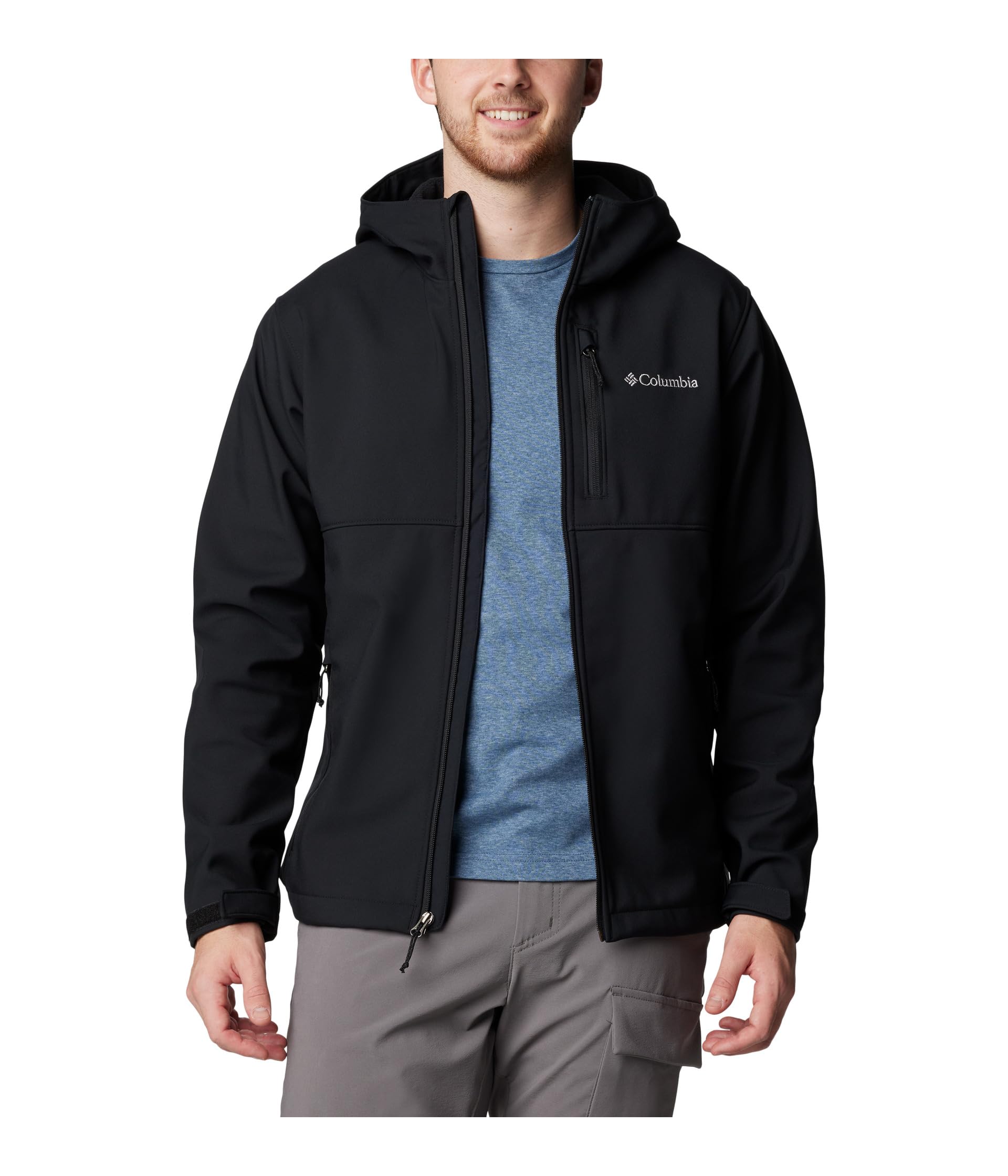 Ascender II Hooded Softshell Jacket