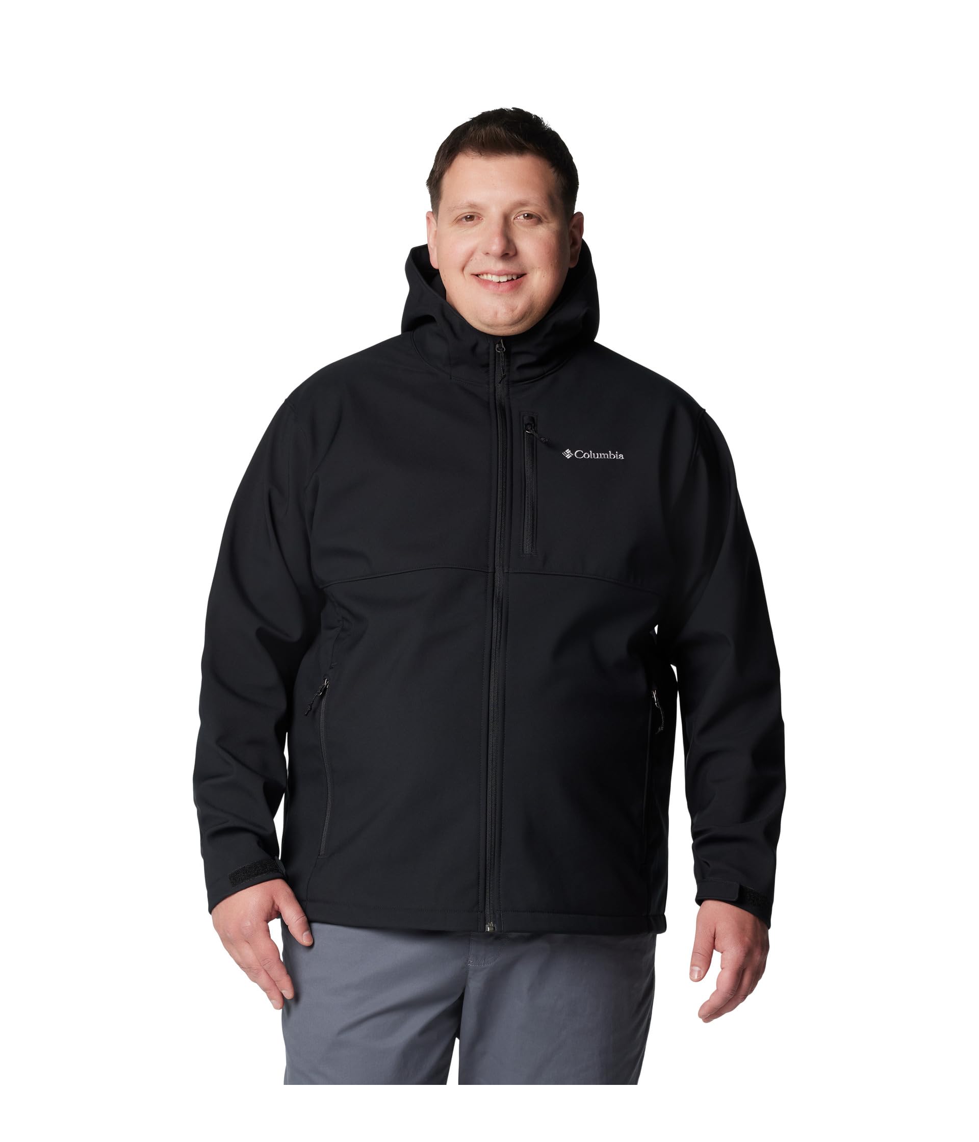 Big & Tall Ascender II Hooded Softshell Jacket