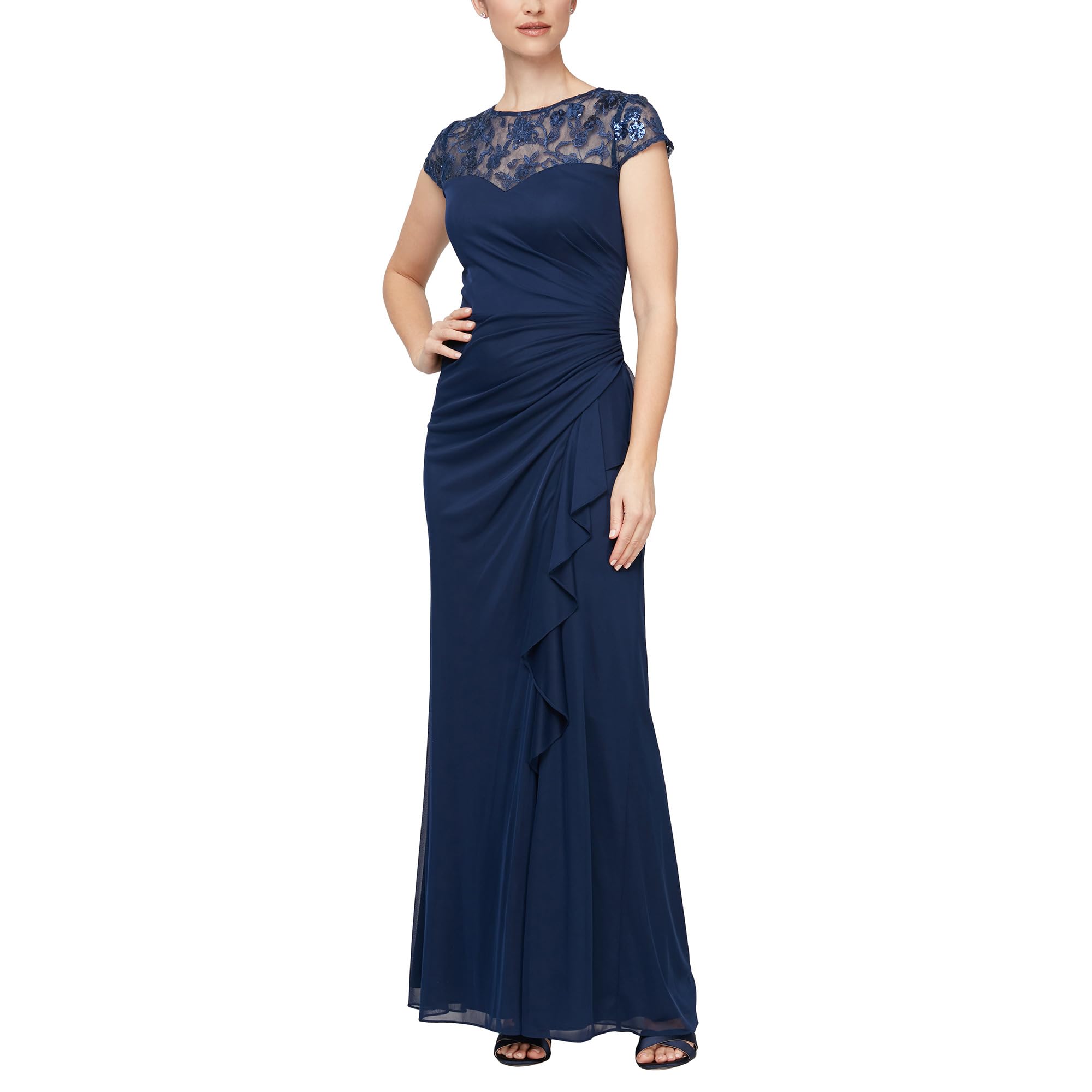 Long Mesh Dress