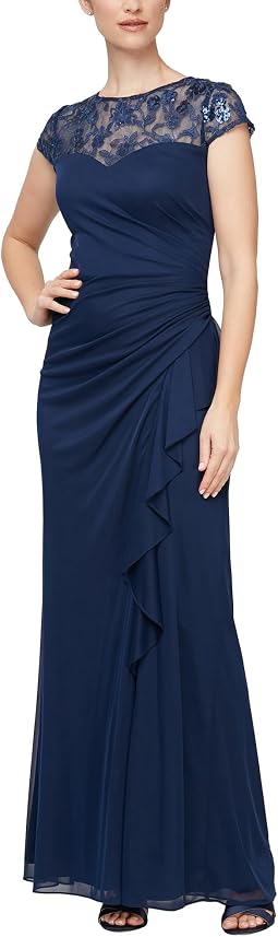 Long Mesh Dress