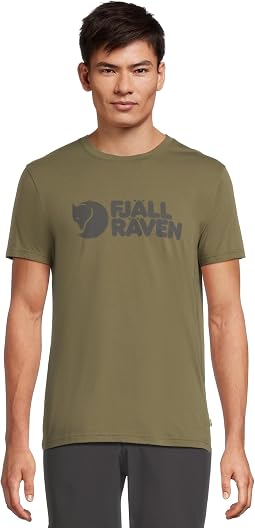 Футболка с логотипом Fjällräven