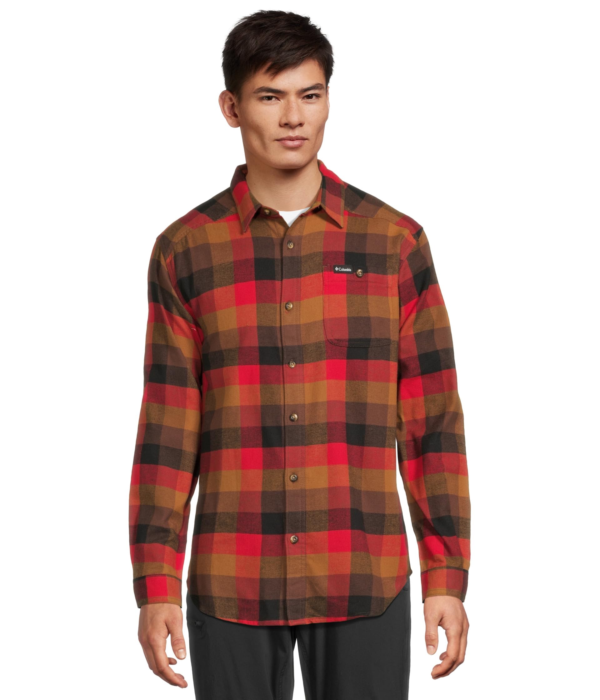 Cornell Woods™ Flannel Long Sleeve Shirt