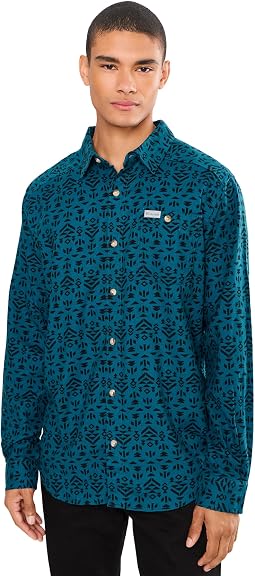 Phoenix Blue Geostripe Tonal