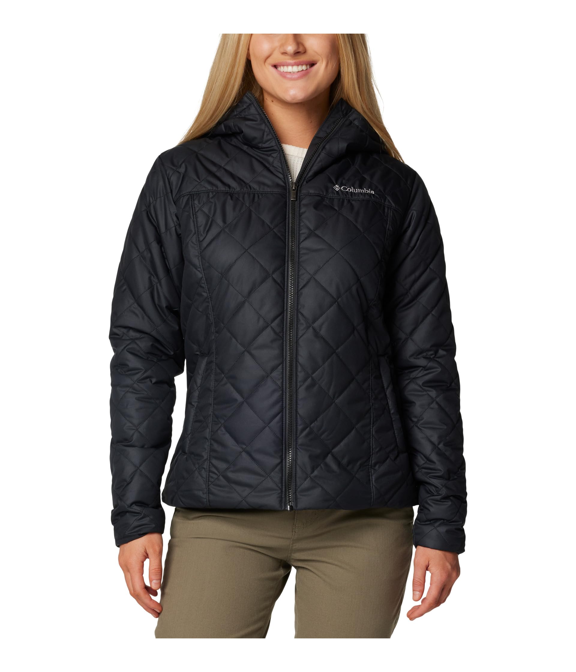 Plus Size Heavenly™ Jacket Copper Crest™ II капюшон куртка
