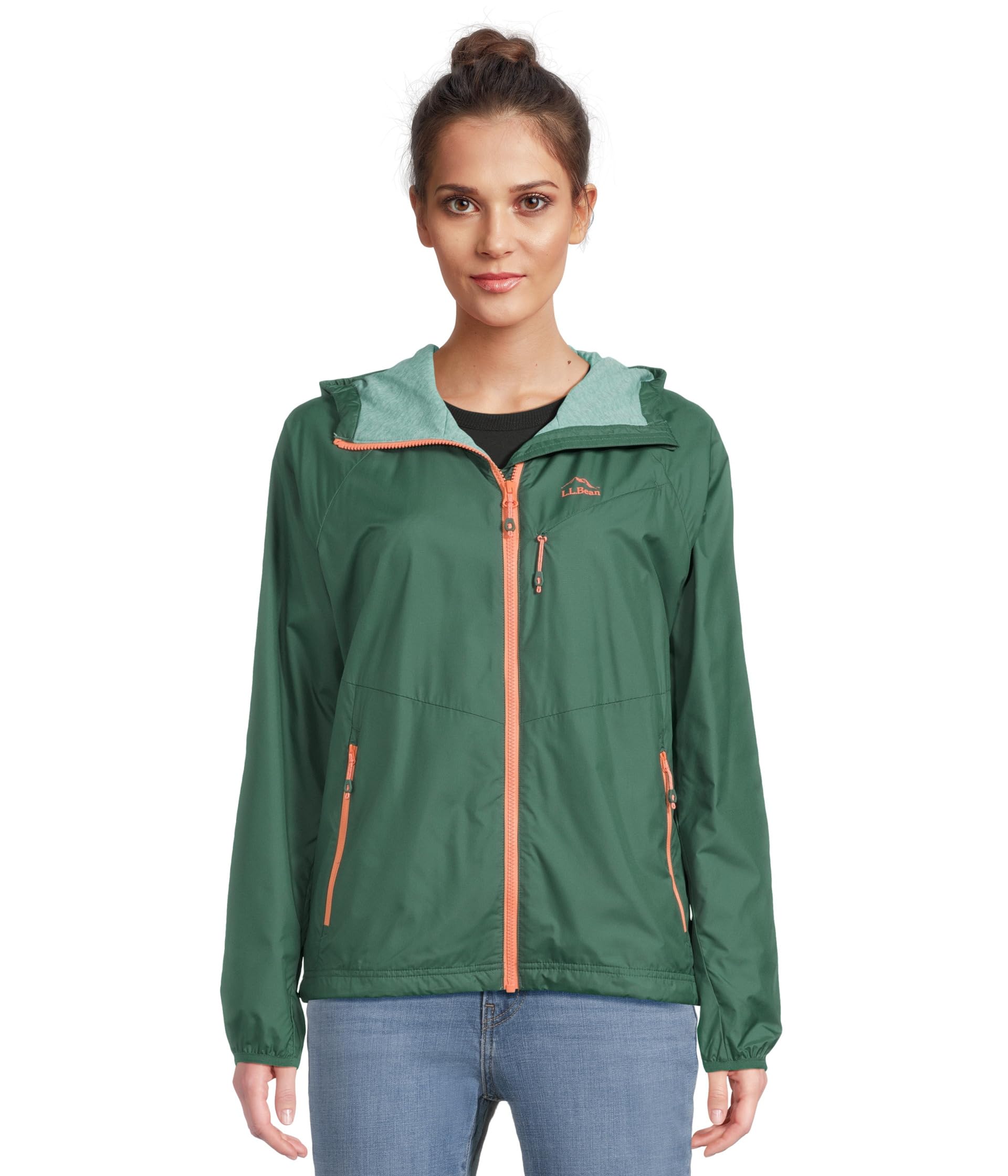 Bean's Performance Fleece-Lined Windbreaker